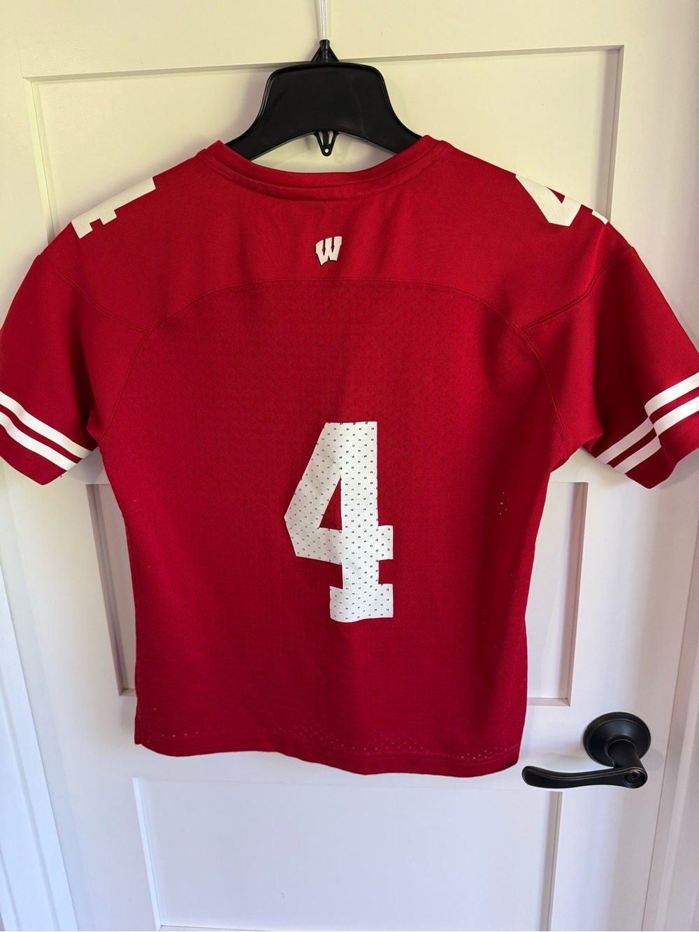 adidas Univ of Wisconsin Football Jersey